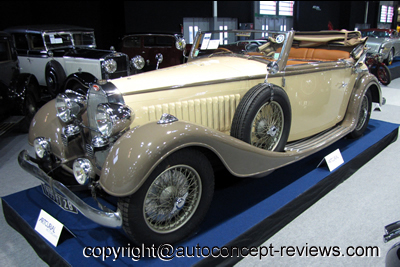 1935 Bugatti Type 57 Cabriolet Vanvouren